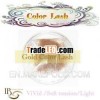 Eyelash extension-Color bulk lash 1g-Gold(Basic case)