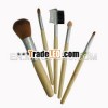 eco-friendly makeup brush set