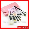 pink makeup brushes set 9pcs Makeup Tools