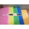 Cosmetic cellulose sponge