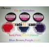 Color eyelashes