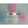 Comfortable and soft silicone face brush