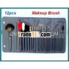 26 pcs Nylon Professional Cosmetic Brush Set / Makeup Set with Bag
