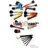 Metallic Brush Set