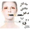 2013 fashion design free sample false paper eyelashes and eyelash sticker
