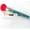 Fuchsia Synthetic Hair Powder Brush