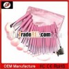 Fashion 22pcs professional makeup brush set private label makeup brush set cute makeup brush set
