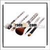 5 Pcs Cosmetic Makeup Brush Set For Blush Lip Brow Eyeshadow