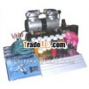2013 hot sale free deluxe airbrush tattoo kits
