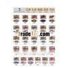 magic instant eyeshadow tatoo eye shadow appliques