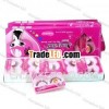 high quality false eyelash extension with glue