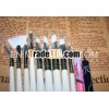 2014 high quality fashion makeup brushes nail brush set for gel pen nail art brush accessories
