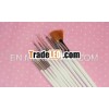 2013 New design fashion makeup brushes nail brush set nail art striper brush