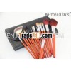 2014 high quality fashion makeup brushes Makeup brush sets for color brilliancy kolinsky acrylic nai