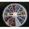 Hot sell Colorfuls 3D nail art decoration/3D nail art diamond