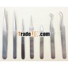 Eyelashes Extension Tweezers,  Eyelashes Extension tools kit,  Tweezers for eyelashes.