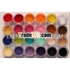 20Colour Velvet Flocking Powder For Velvet Manicure Nail Art Polish Tips HN1399