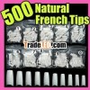 Factory Wholesale Higher Quality Acrylic &ABS French Nail Tips/ false tips for nail art