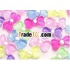 Plastic artificial flower