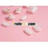 2014 Artificial Fingernails Nail tips/fashion nail art tips nail decals nail art accessories