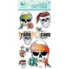 Temporary Body Tattoo& Newest Body Sticker&Nontoxic Fashion Design Temporary Tattoo