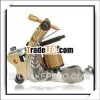 2012 New 10 Wrap Coils Low-Carbon Steel Shader Tattoo Machine -H00584