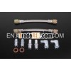 Turbo Water Coolant Line Kit for Stock Garrett GT25 GT28 GT30 Ball Bearing turbo