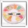 144pcs 3D Slice Fresh Fruit Face Nail Art Decoration