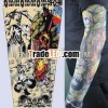 2011 Fake tribal tattoo sleeves