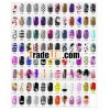 factory 2013 new designs of magic nail sticker foil /nail sticker