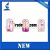 full cover artificial nails, 3d printed salon fake nails