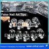 False Fake French Nails Nail Art Tips Make Up - 05