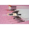 2014 high quality fashion makeup brushes nail brush set for professional nail art brush accessories