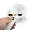 Factory price for 5X Zoom 90mm Hand-held 8-LED White Light Magnifier, with currency detecting functi