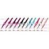 Speckled Pink Colored Eyelash Extension Tweezers / Straight Eyelash Extension Tweezers