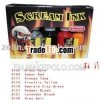 Scream ink, tattoo ink, tattoo supply