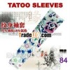 2013 hot sale best flower tattoo sleeve
