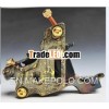 Top Quality Pure Handmade Wire Cutting Luo's Brozne Tattoo Machine