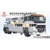 Steyre rear double axles wrecker truck