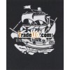 Stencil Sailing Ship Early American