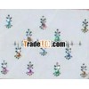 face tattoo bindi