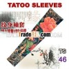 2013 hot sale flower tattoo sleeves real