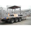 the three axlers Low-bed semitrailer