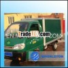 Post Express electric van