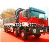 bottom12mm,  side8mm howo 5600*2300*1500(box size) 380hp 6*4 or 8*4 dump truck
