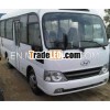 HYUNDAI COUNTY BUS 26 SEATER DIESEL BRAND NEW 2014