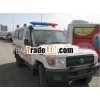 Toyota Landcruiser HZJ78 hard top Diesel Ambulance for Sale 2014 brand new