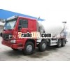HOWO 8x4 cement mixer truck,  336hp mixing truck