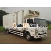 -dongfeng or howo 30cbm Reefer truck with ZF transmission