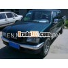 diesel Isuzu double row pickup truck
